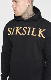 Gold Applique Hoodie