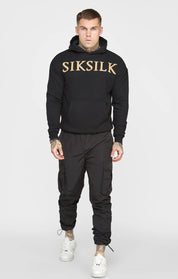 Gold Applique Hoodie