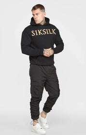 Gold Applique Hoodie