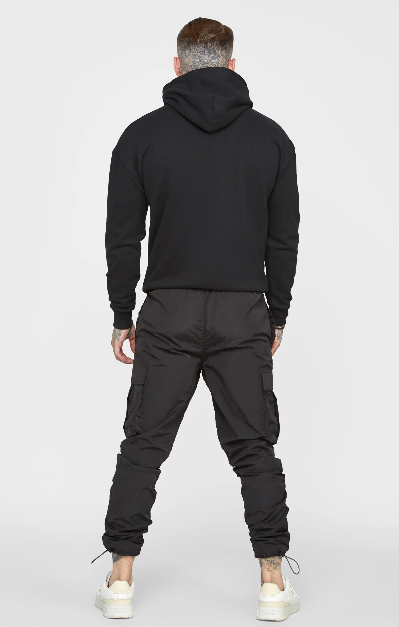 Gold Applique Hoodie