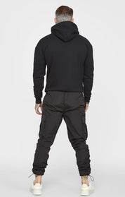 Gold Applique Hoodie