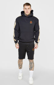 Black Oversized Hoodie