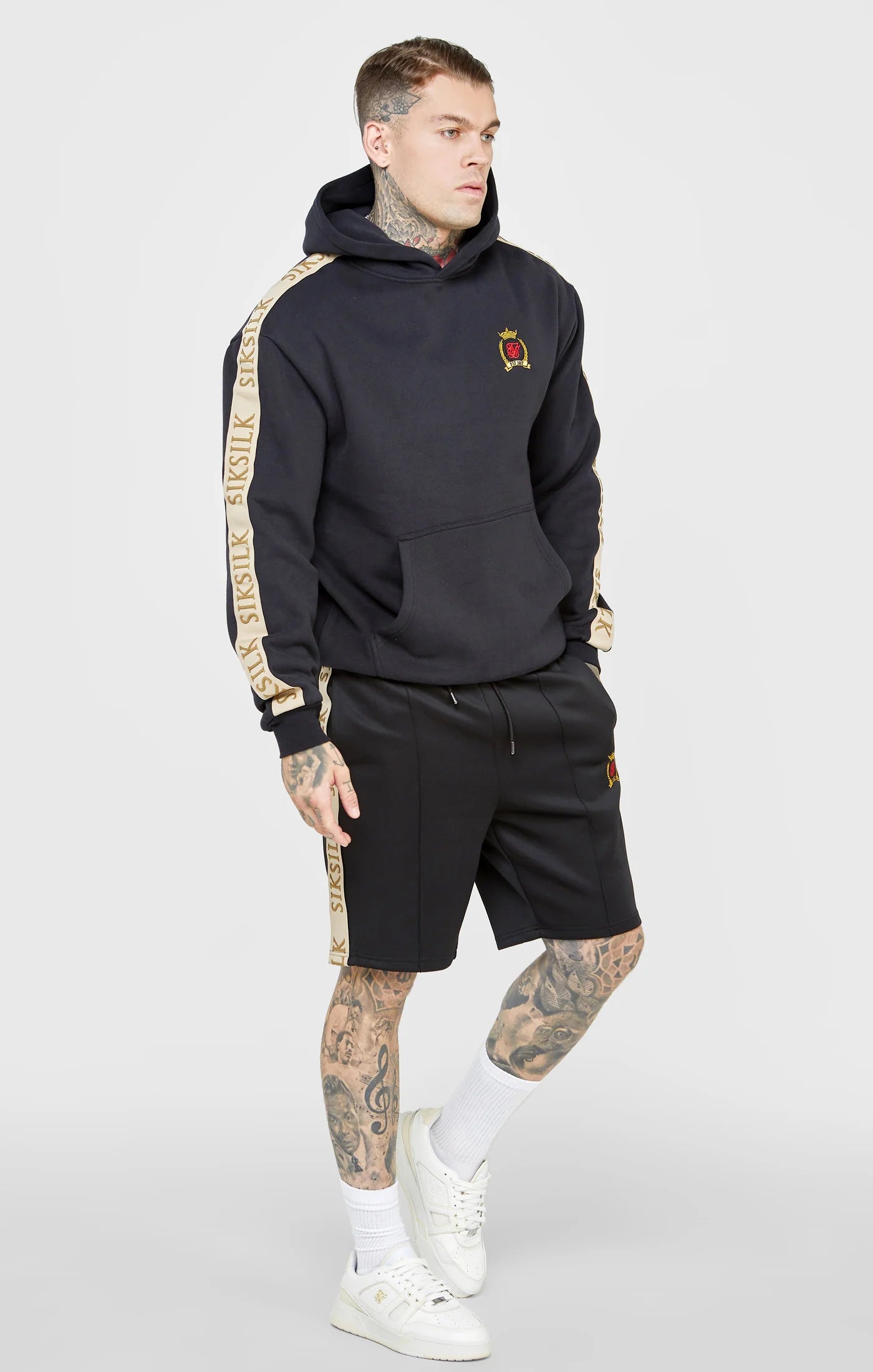 Black Oversized Hoodie