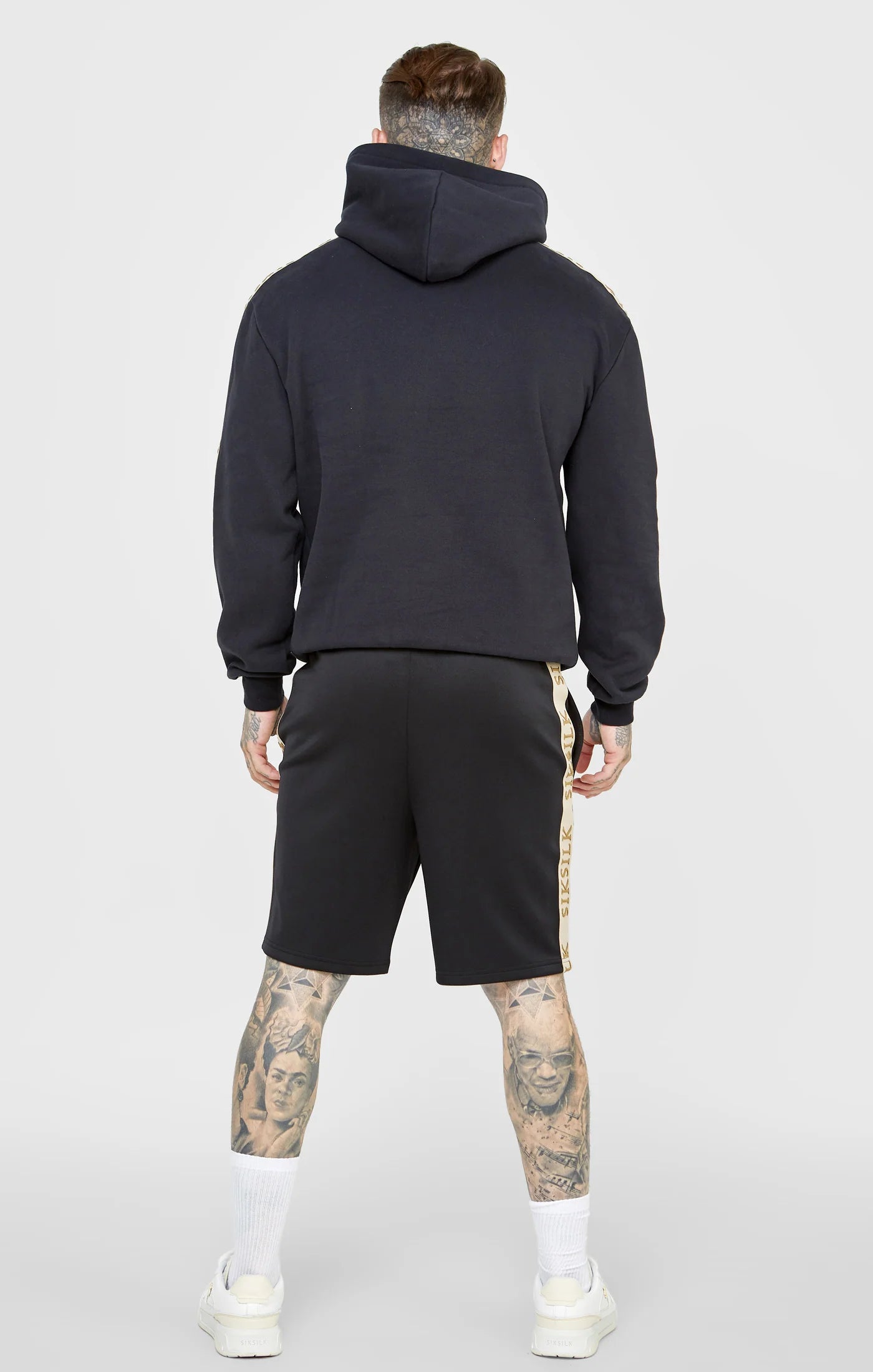 Black Oversized Hoodie