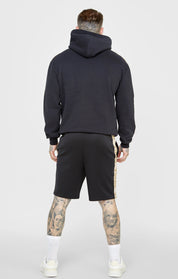 Black Oversized Hoodie