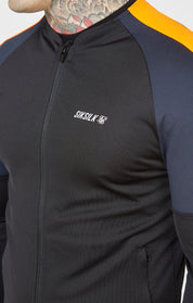 Black Sports Training Jacket