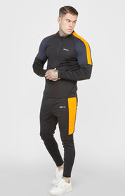 Black Sports Training Jacket