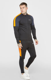 Black Sports Training Jacket
