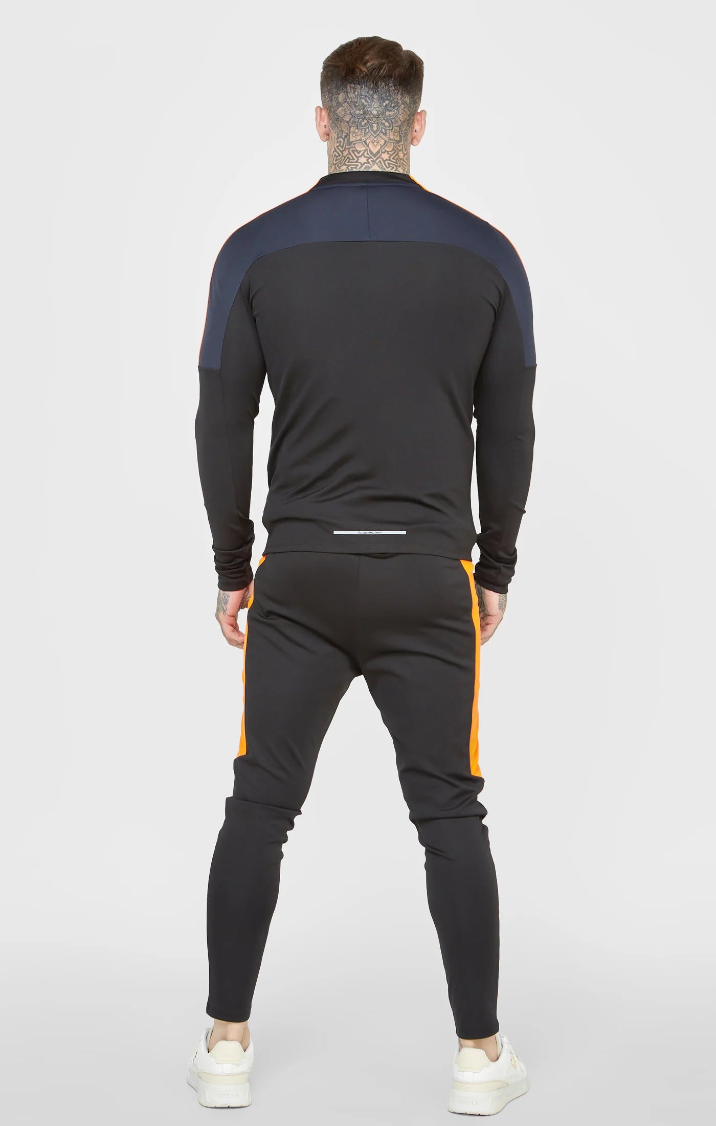 Black Sports Training Jacket