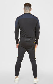 Black Sports Training Jacket