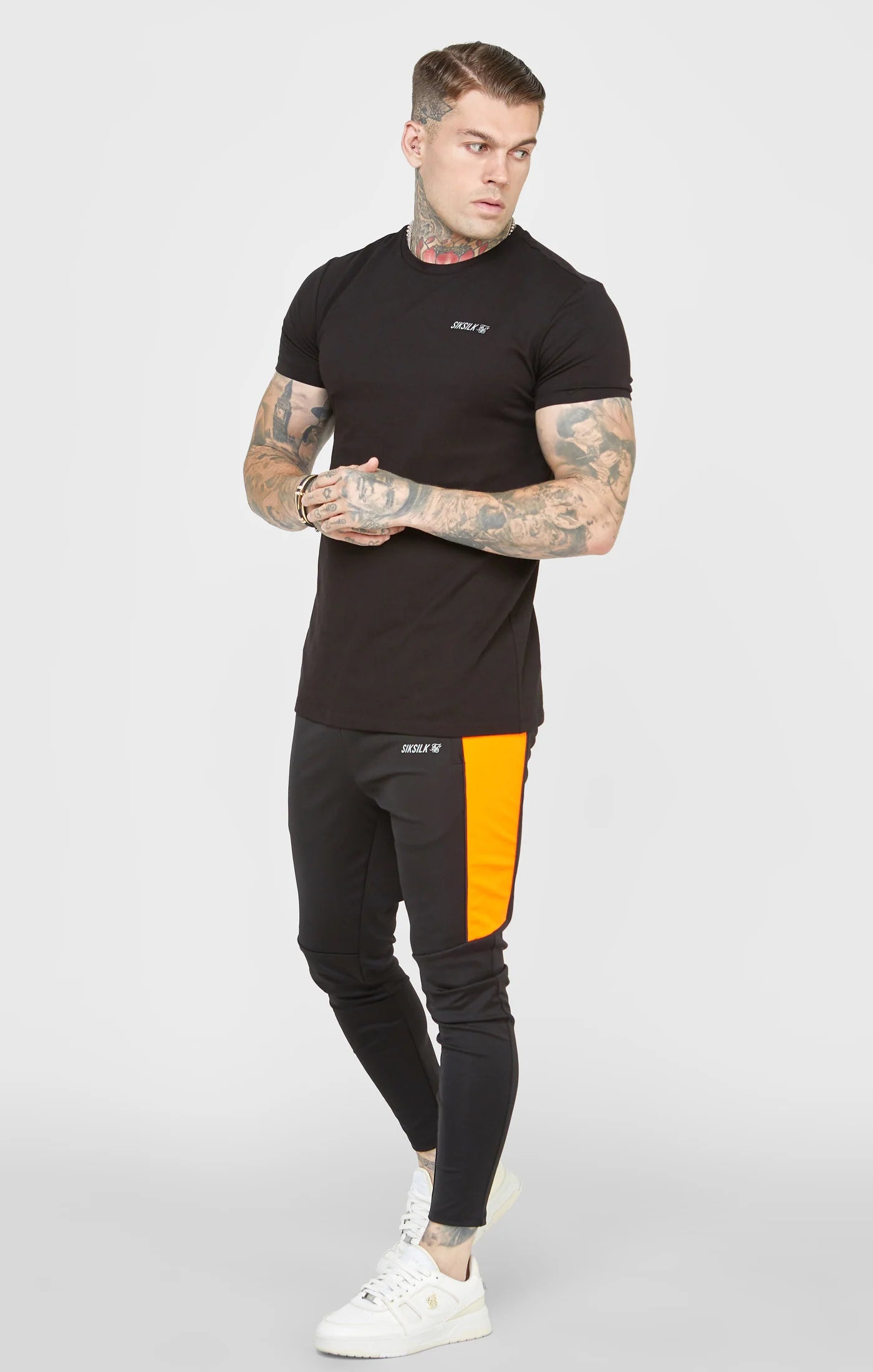 Black Sports Training Pant