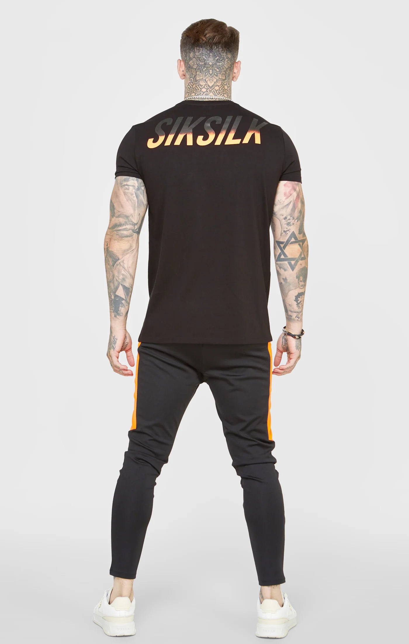 Black Sports Training Pant