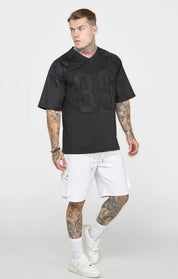 Black Oversized Short Sleeve T-Shirt