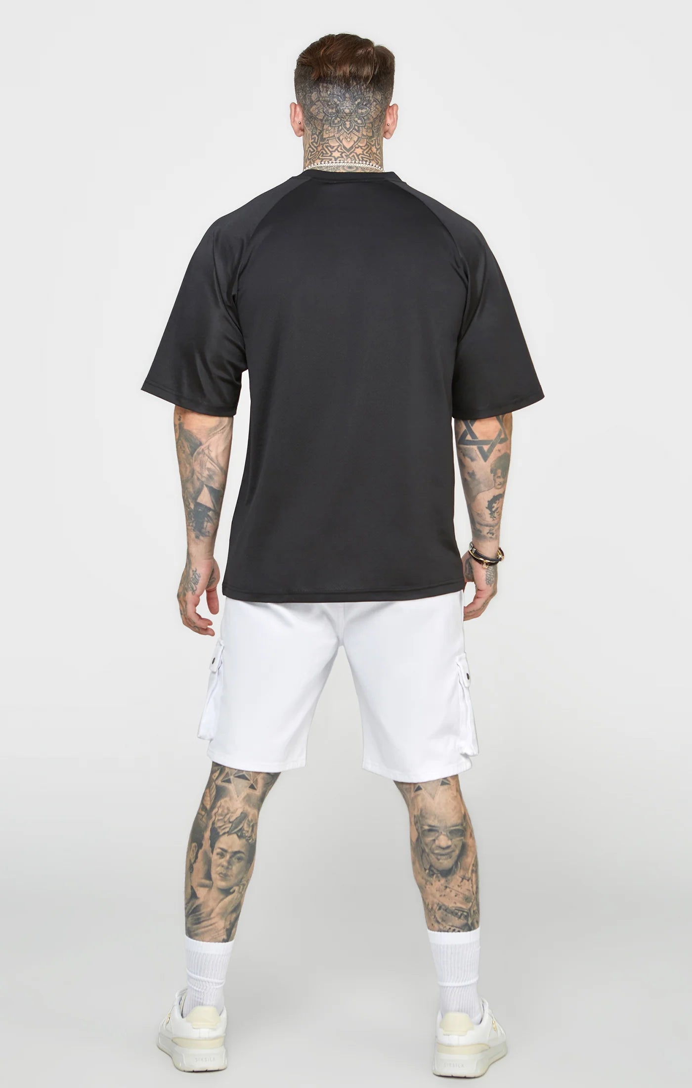 Black Oversized Short Sleeve T-Shirt