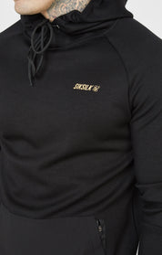 Black Sports Hoodie