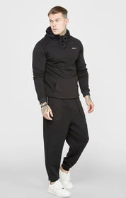 Black Sports Hoodie