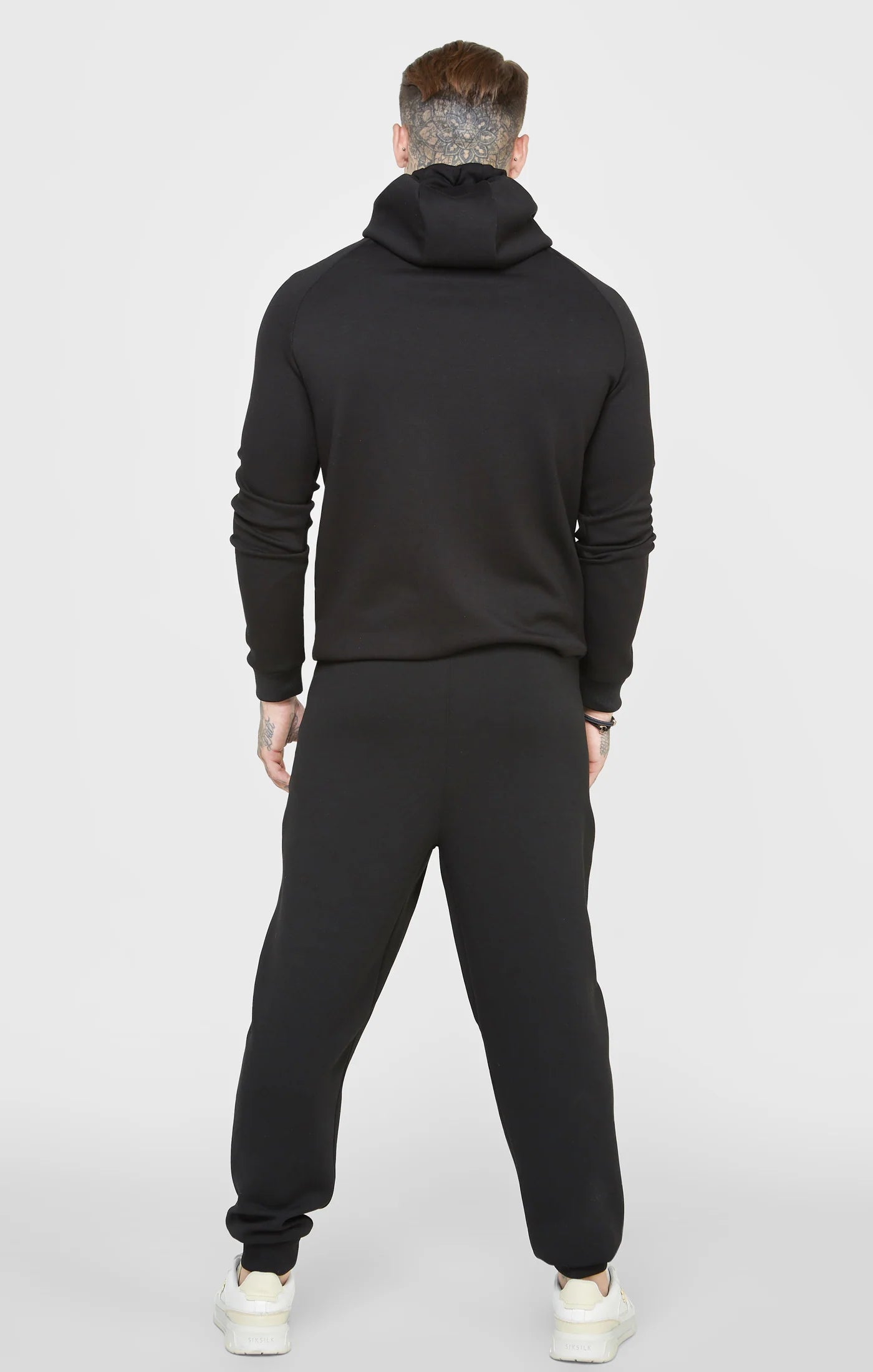 Black Sports Hoodie