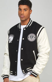 Black Varsity Jacket