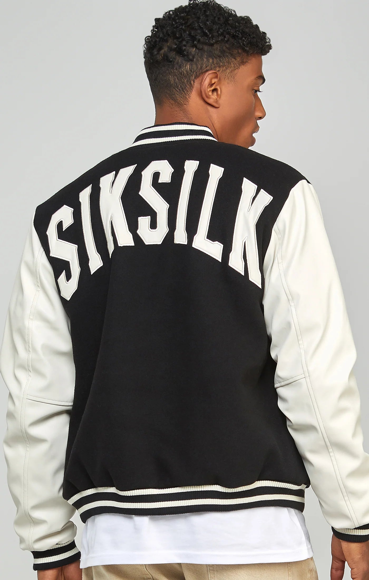 Black Varsity Jacket