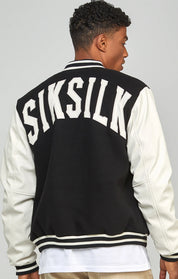 Black Varsity Jacket