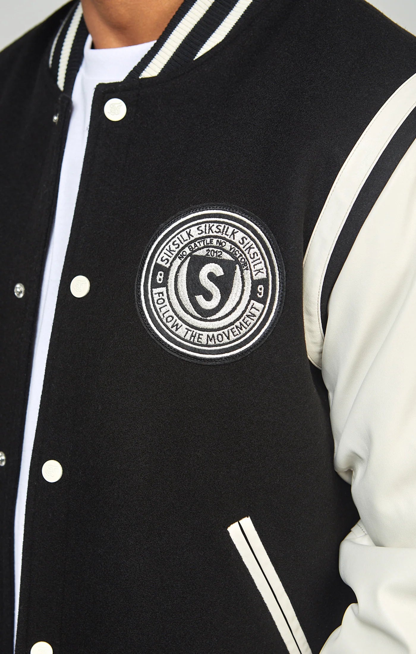 Black Varsity Jacket