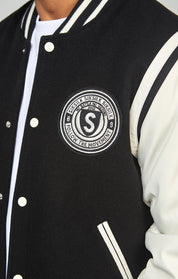 Black Varsity Jacket