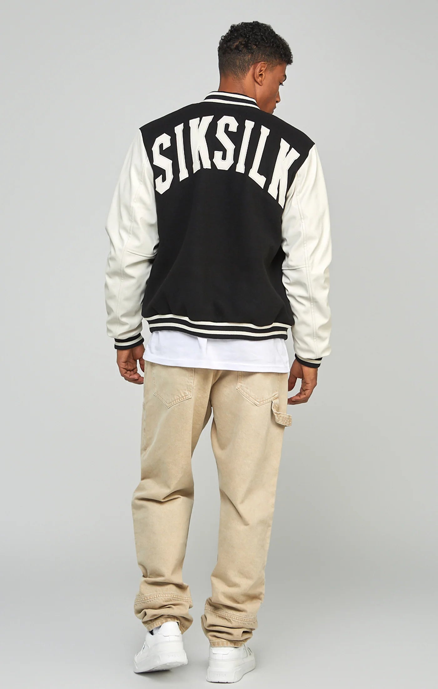 Black Varsity Jacket