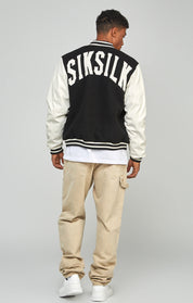 Black Varsity Jacket