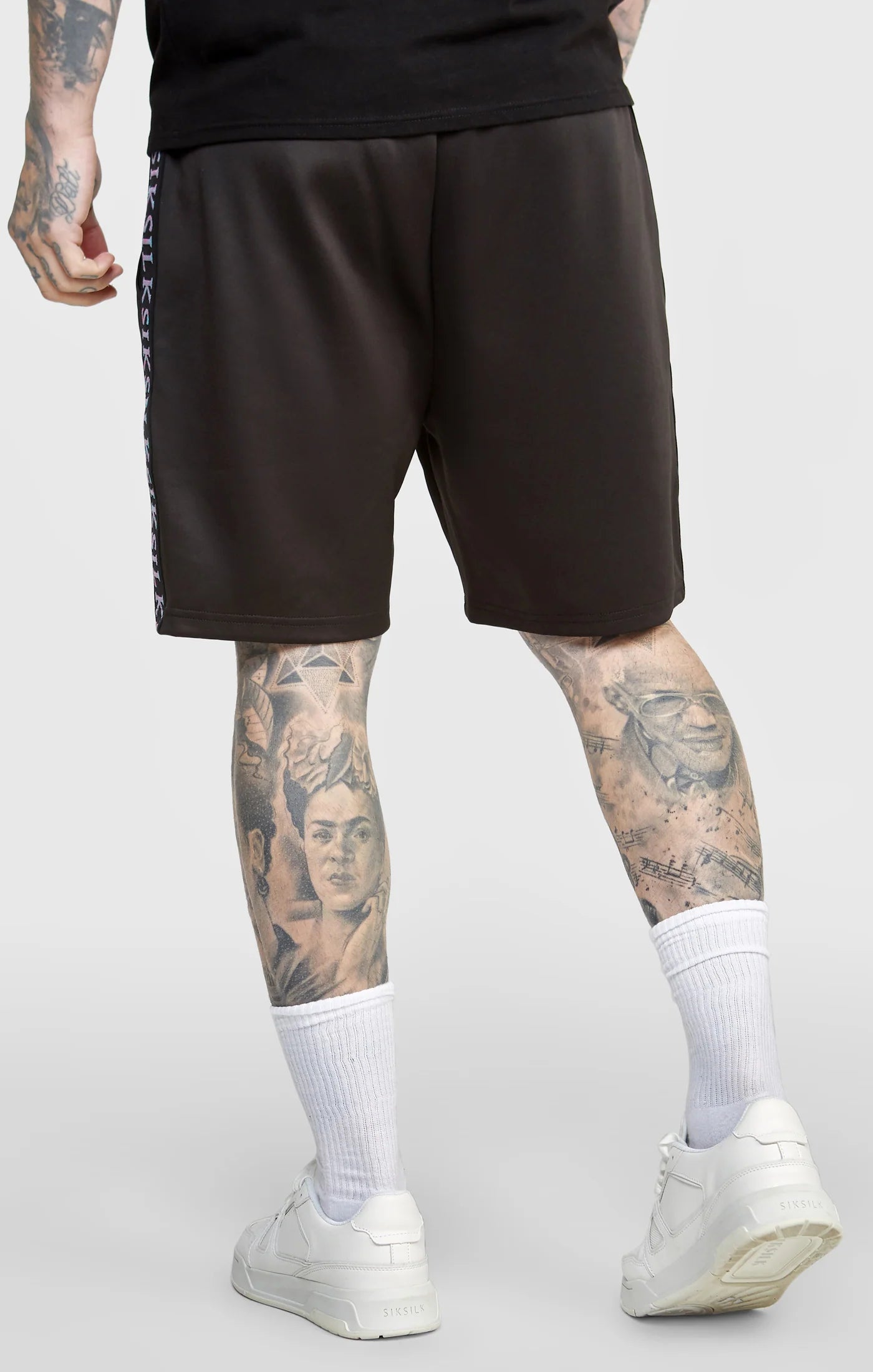 Black Taped Short