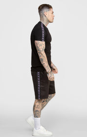 Black Taped Short