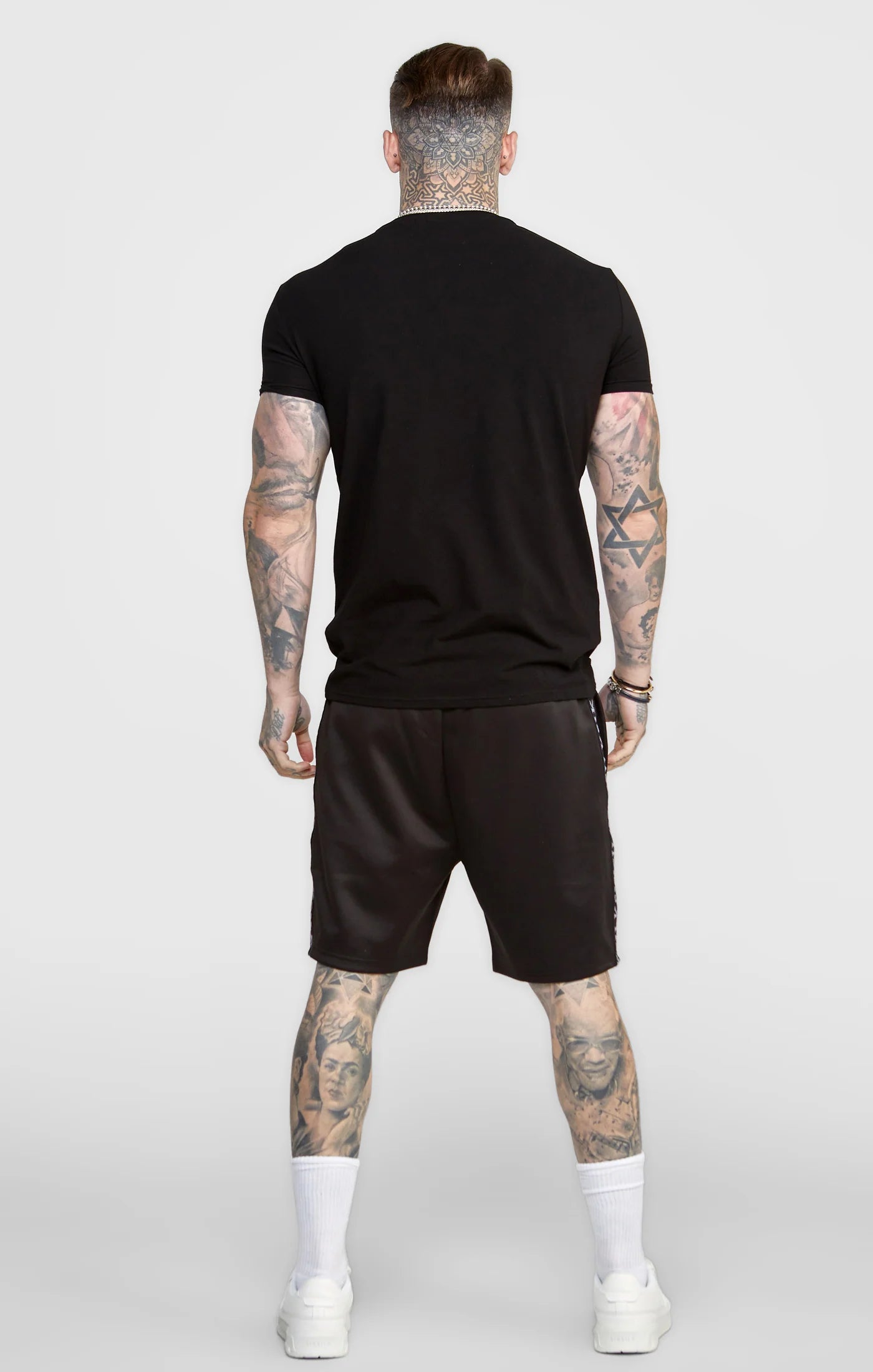 Black Taped Short