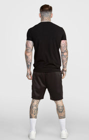 Black Taped Short
