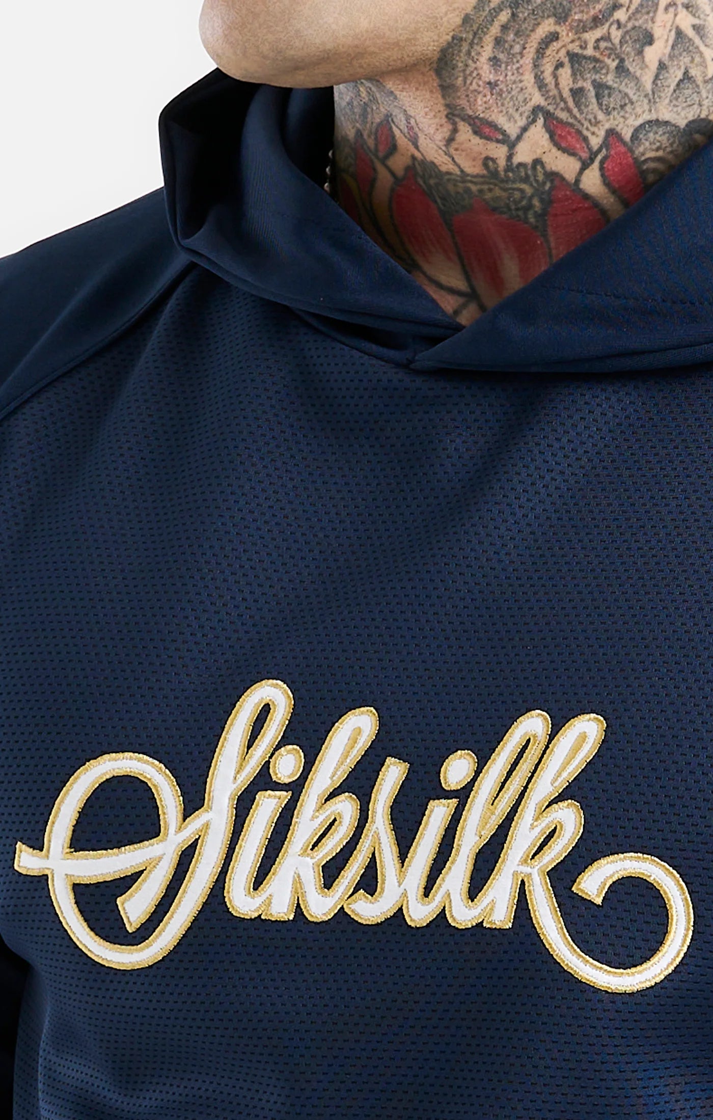 Navy Numerical Hoodie