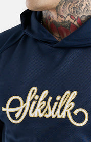 Navy Numerical Hoodie