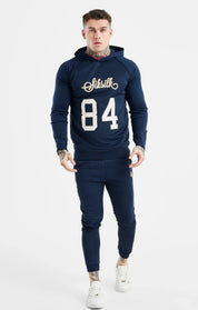 Navy Numerical Hoodie
