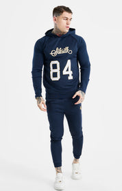 Navy Numerical Hoodie