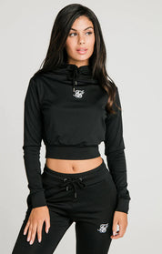 Black Essential Track Top