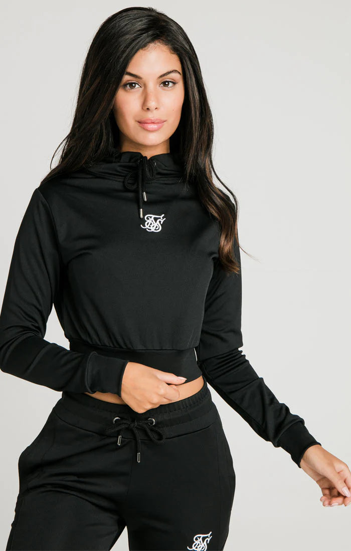Black Essential Track Top