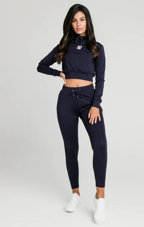 Navy Essential Track Top