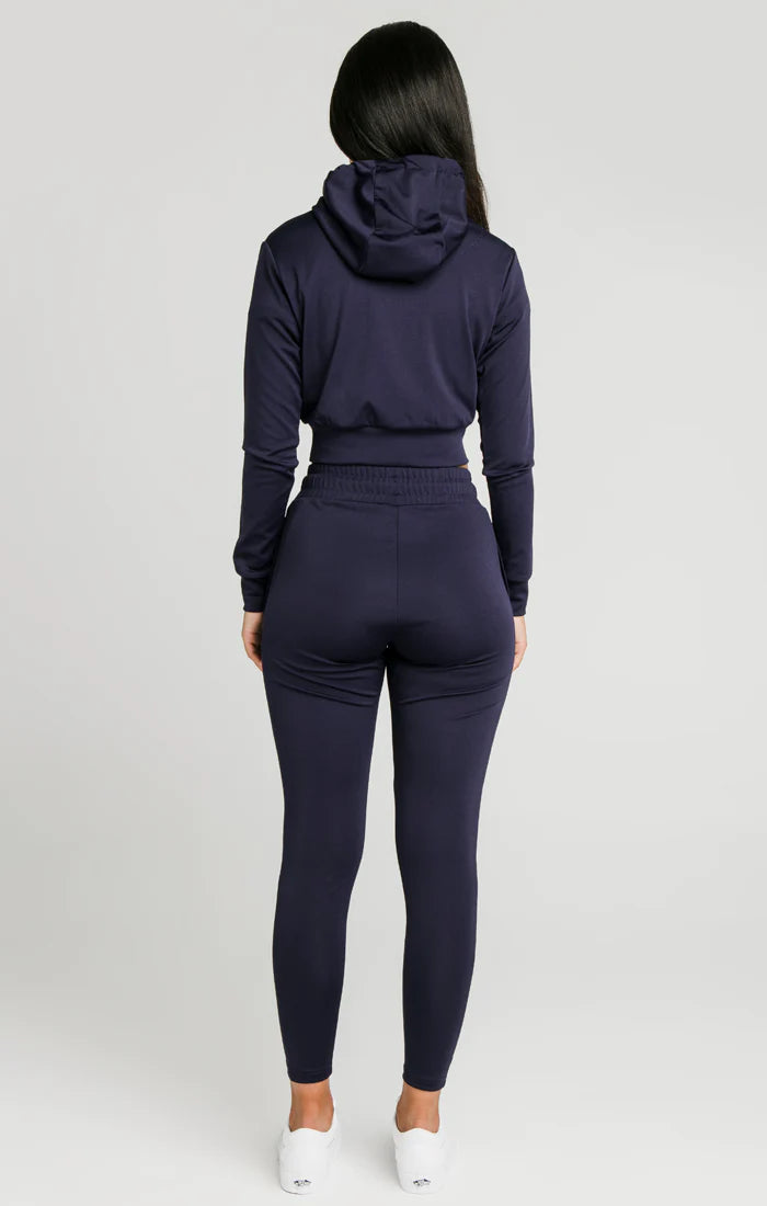 Navy Essential Track Top