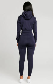 Navy Essential Track Top
