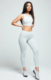 Grey Essential Gym Bralette