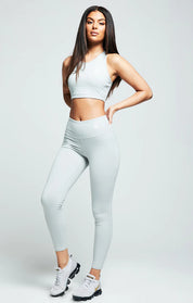 Grey Essential Gym Bralette
