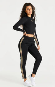 Black Long Sleeve T-Shirt