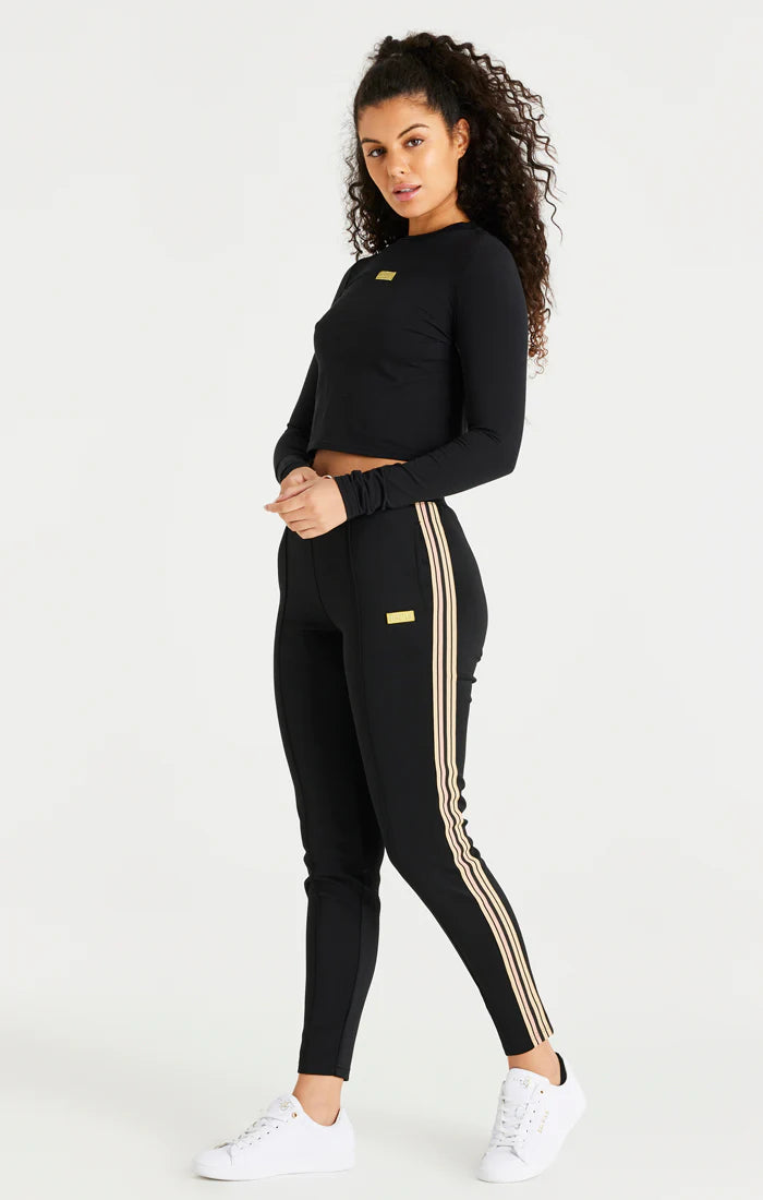 Black Long Sleeve T-Shirt