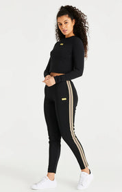 Black Long Sleeve T-Shirt