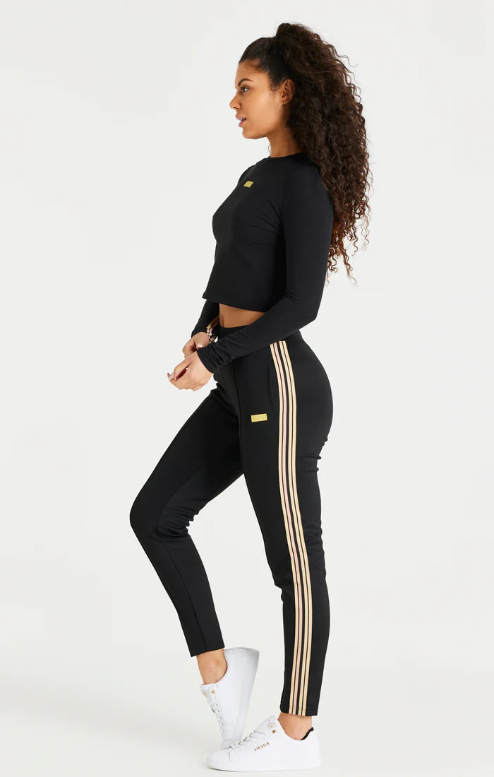 Black Long Sleeve T-Shirt