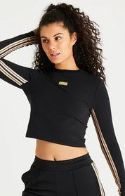 Black Long Sleeve T-Shirt