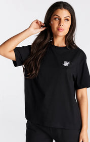 Black Essential Boyfriend T-Shirt