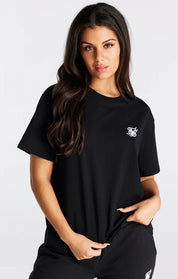 Black Essential Boyfriend T-Shirt